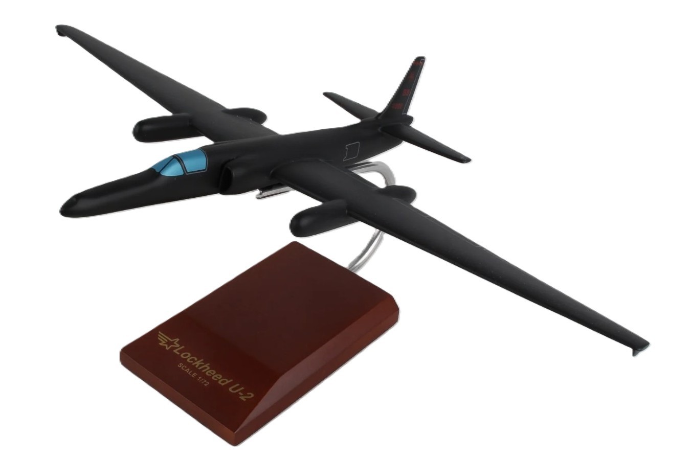 USAF CIA Lockheed U-2 Spy Plane 9th RW Beale AFB Desk Top Model 1/72 SC Airplane USAF CIA Lockheed U-2 Spy Plane 9th RW Beale AFB Desk Top Model 1/72 SC Airplane