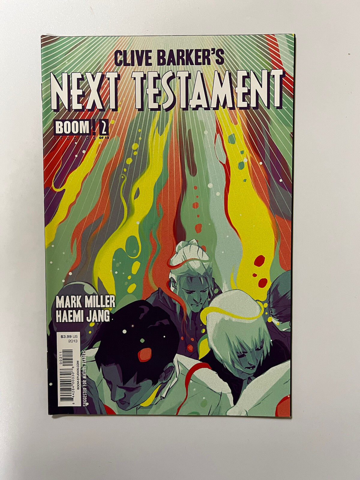 Next Testament (Clive Barker's ) #2 NM; Boom | Combined Shipping 