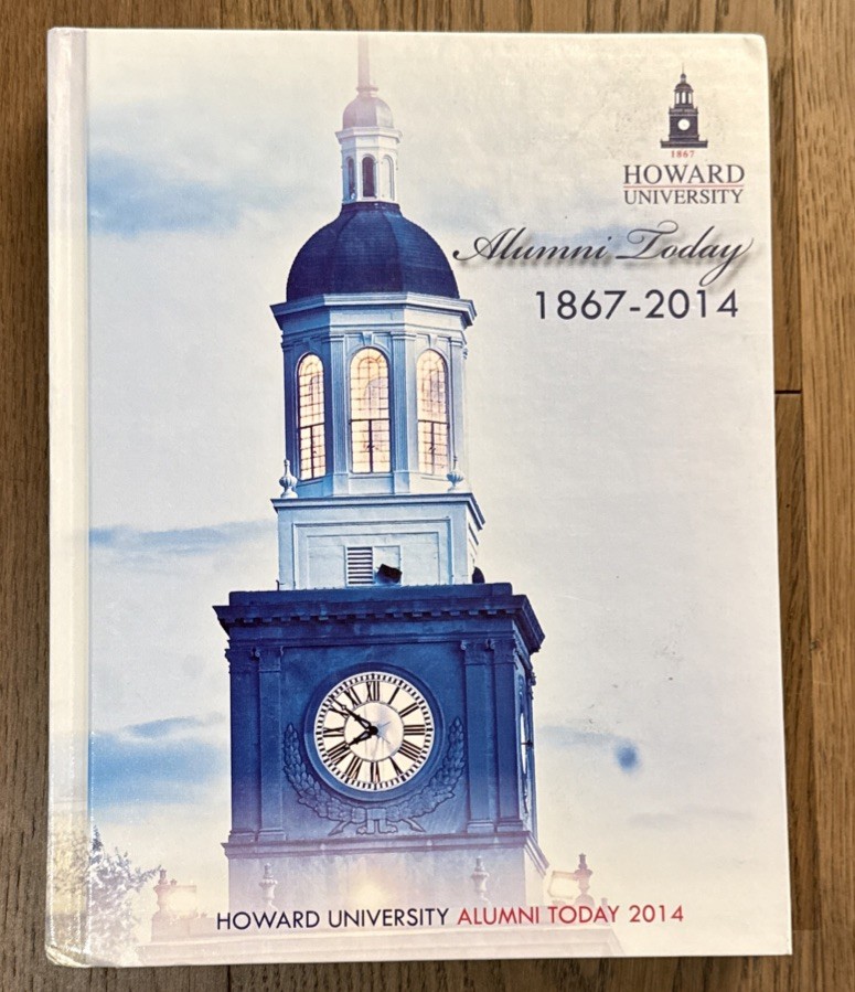 Howard University Alumni Today Washington DC 1867-2014 Year Book Annual NEW READ Howard University Alumni Today Washington DC 1867-2014 Year Book Annual NEW READ