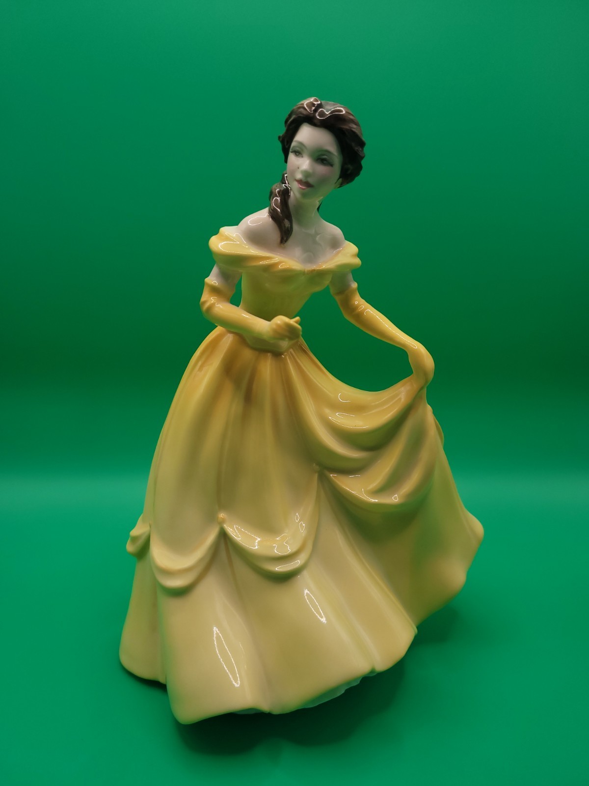 NO BOX Royal Doulton Disney Beauty And The Beast Belle Figure LE #1661/2000