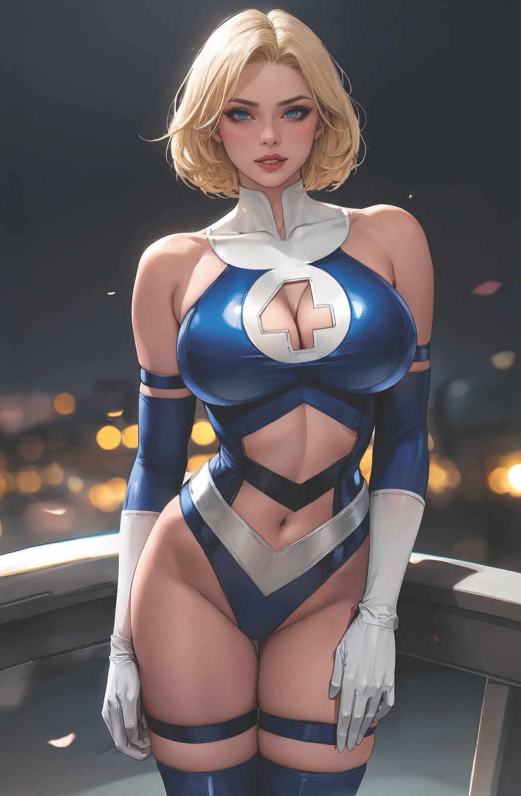 Keys Comics #1 Sue Storm-A Cosplay Variant Virgin LTD Keys Comics #1 Sue Storm-A Cosplay Variant Virgin LTD