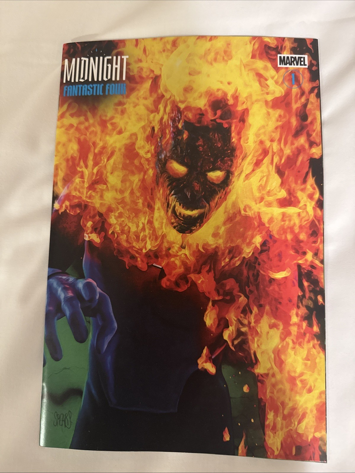MIDNIGHT FANTASTIC FOUR #1 MARK SPEARS NYCC 2026 MARVEL EXCLUSIVE LE 1000 MIDNIGHT FANTASTIC FOUR #1 MARK SPEARS NYCC 2026 MARVEL EXCLUSIVE LE 1000