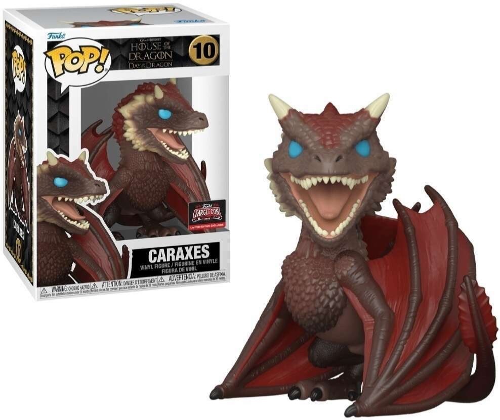 🔥Funko Pop: Game of Thrones - CARAXES #10 Targetcon EXC VAULTED PROTECTOR🔥