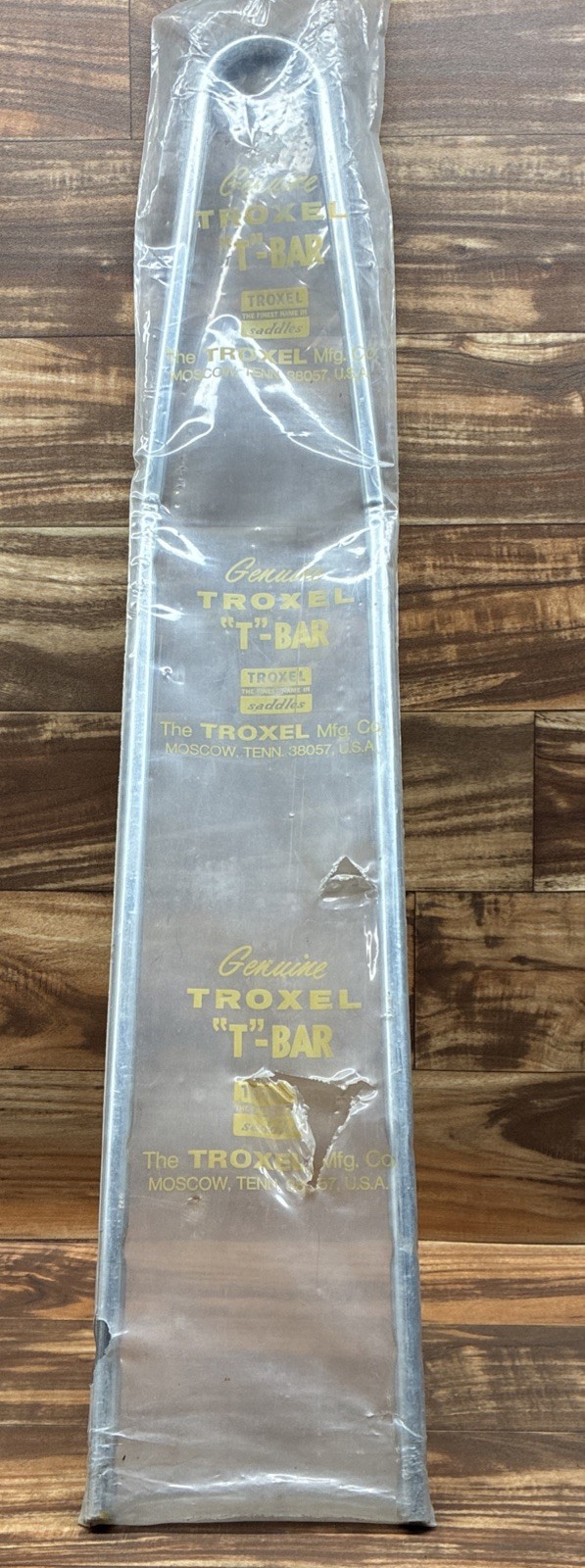 Vintage NOS Troxel "T"-Bar USA Sissy Bar AMF Columbia Huffy Iverson Murray Vintage NOS Troxel "T"-Bar USA Sissy Bar AMF Columbia Huffy Iverson Murray