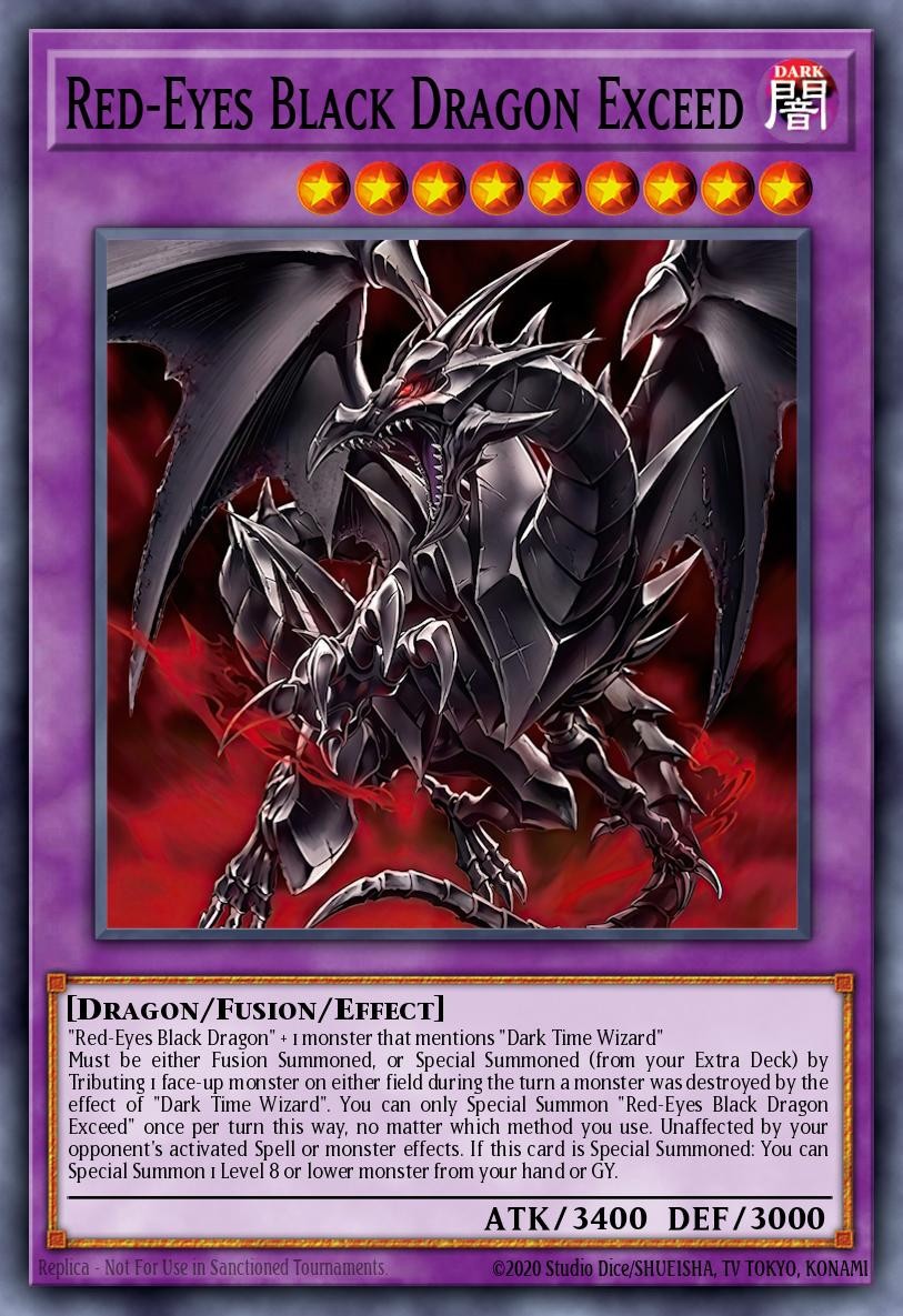BETB-EN036 Red-Eyes Black Dragon Exceed Ultra Rare YuGiOh 1st Ed Preoder