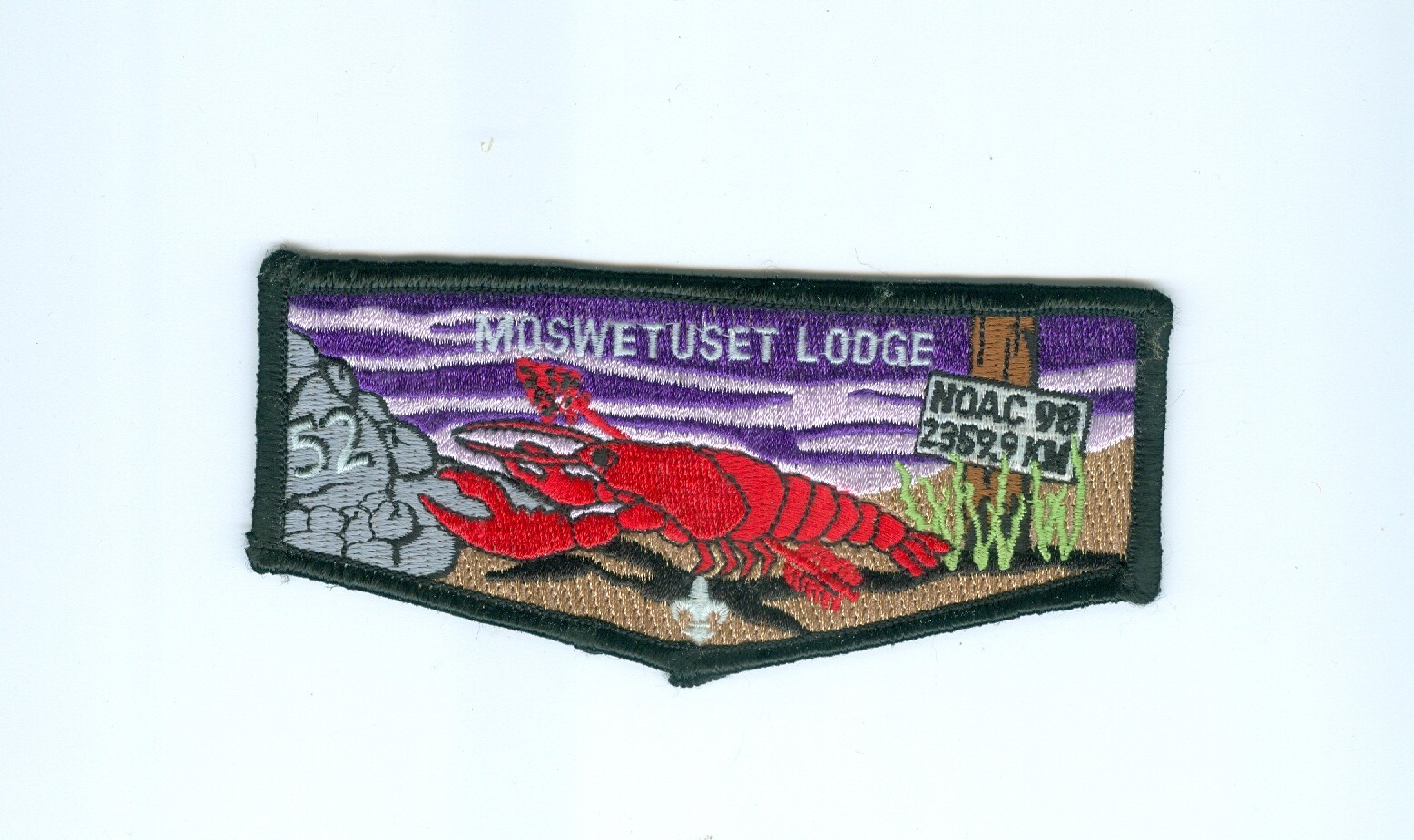 OA Lodge 52 Moswetuset NOAC 1998 flap dl OA Lodge 52 Moswetuset NOAC 1998 flap dl