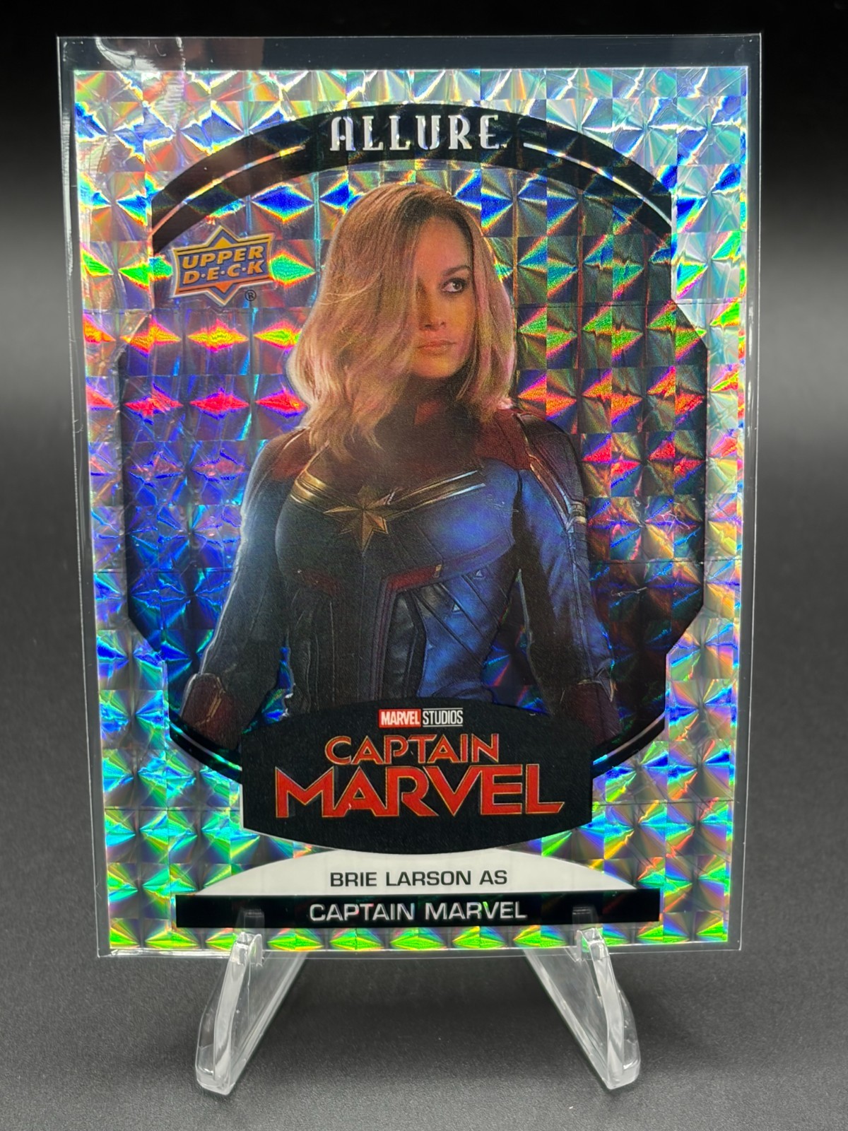 2022 Marvel Allure Captain Marvel White Diamond /50 2022 Marvel Allure Captain Marvel White Diamond /50