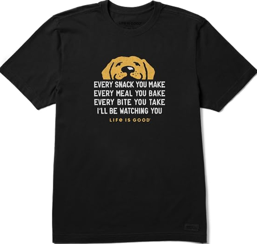 Life is Good Mens Crusher Tee I'll Be Watching You S-234XL Life is Good Mens Crusher Tee I'll Be Watching You S-234XL