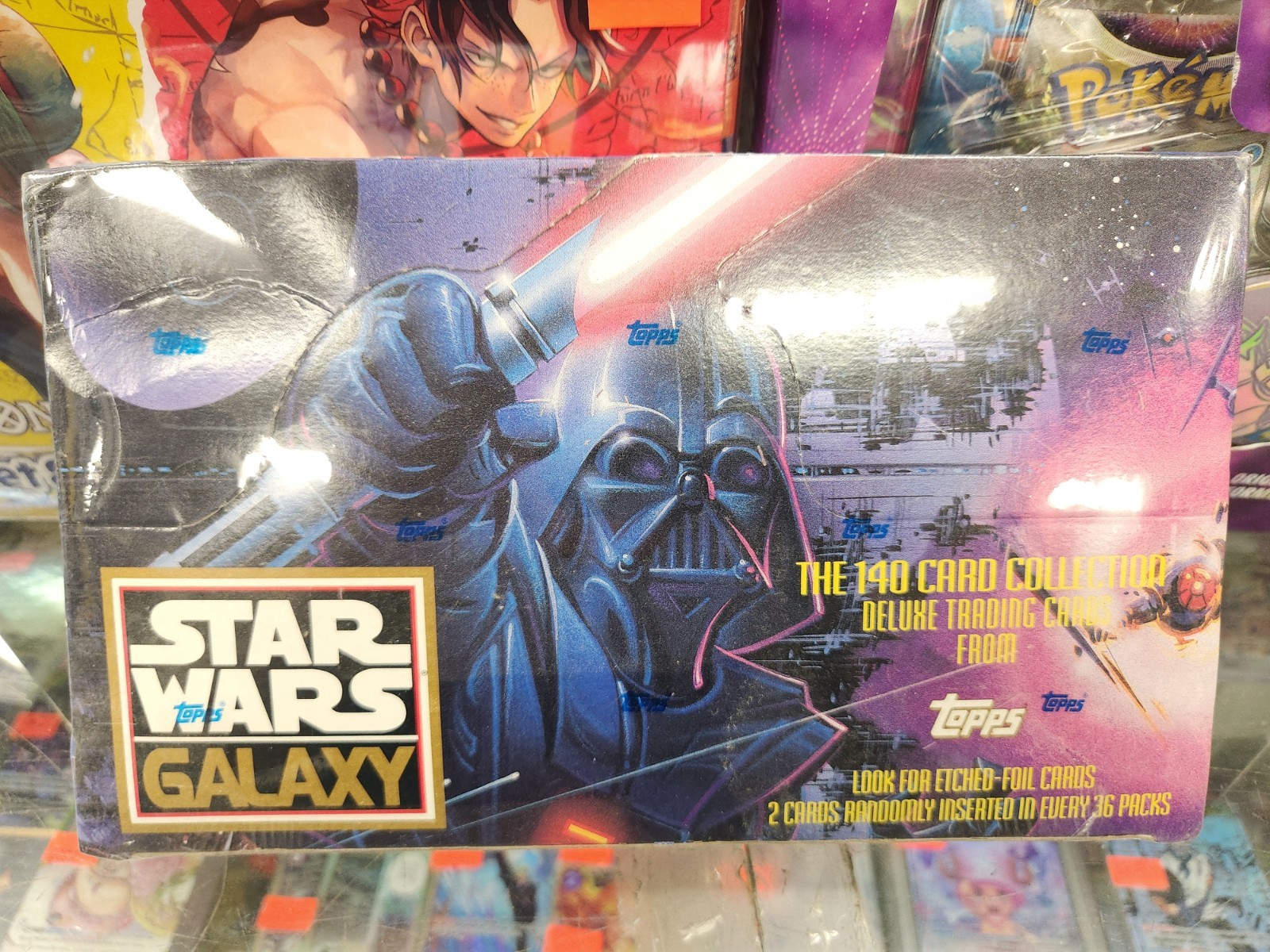 1993 Topps Star Wars Galaxy Series 1 Factory Sealed 36 Pack Hobby Box
