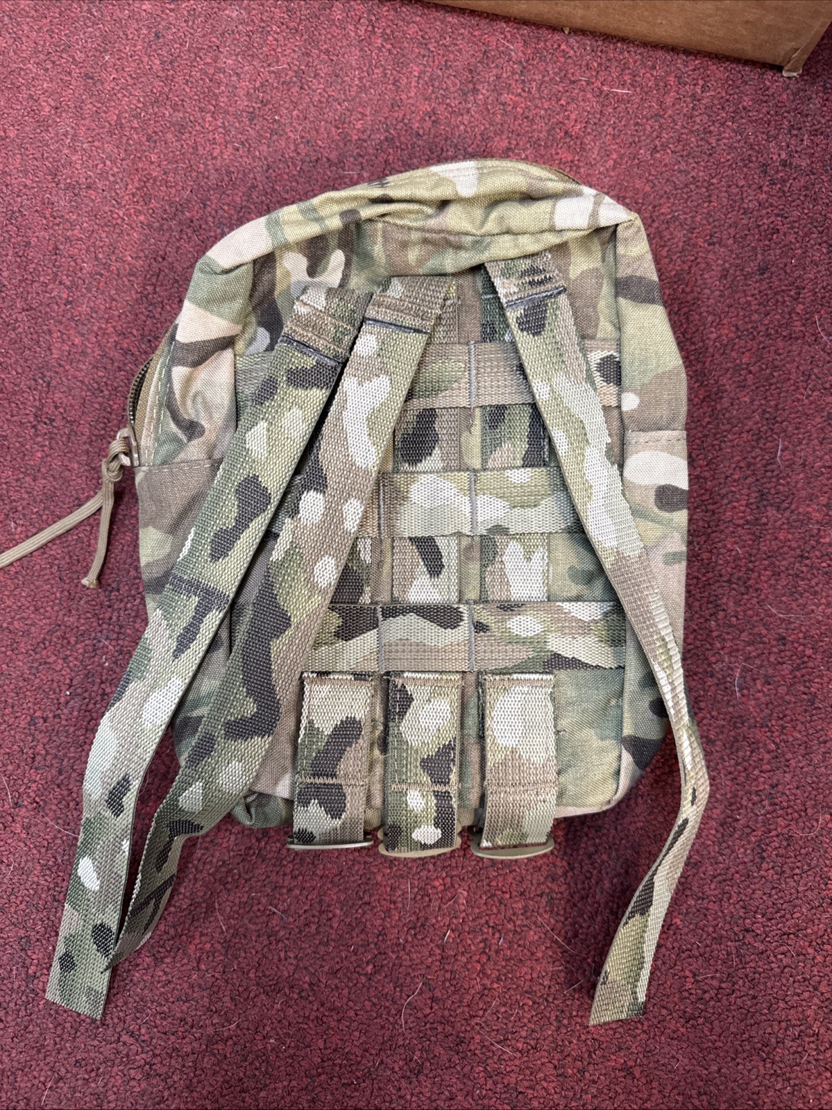 Unused Bulldog Tactical Equipment General Purpose Zipper Multicam Pouch (263MG) Unused Bulldog Tactical Equipment General Purpose Zipper Multicam Pouch (263MG)