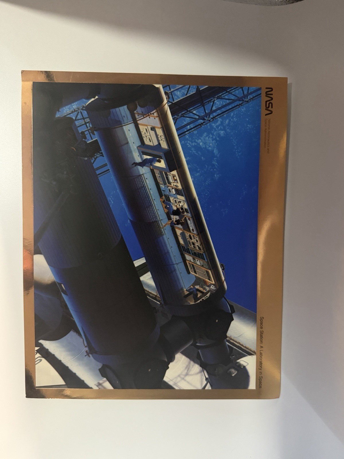 Rare Hard To Find Concept Art OFFICAL NASA Space Station Rare Hard To Find Concept Art OFFICAL NASA Space Station