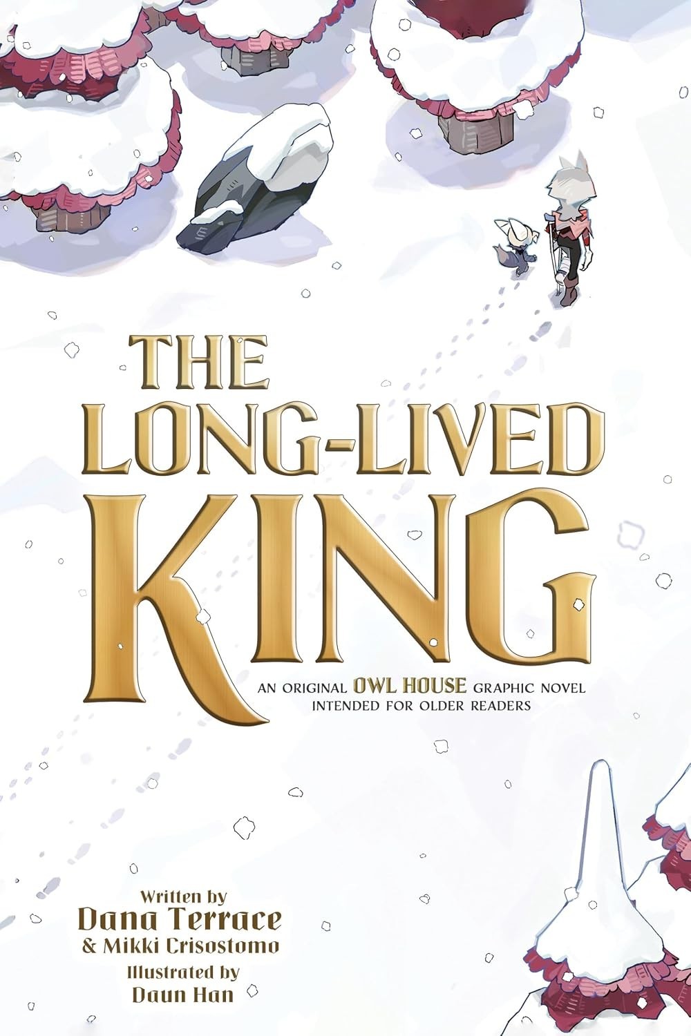 Long-Lived King An Original The Owl House Graphic Novel OGN Dana Terrace New NM Long-Lived King An Original The Owl House Graphic Novel OGN Dana Terrace New NM
