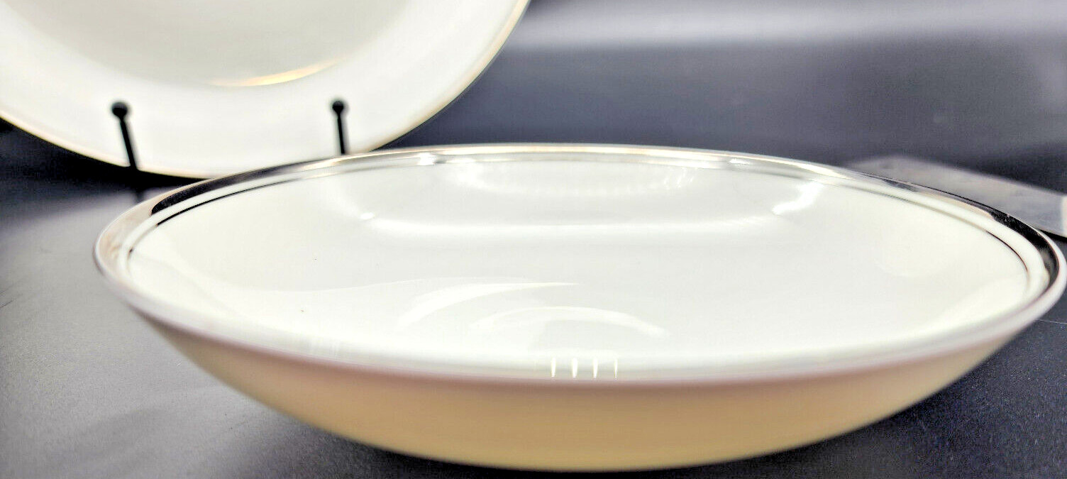 Mikasa Wellesley 107 Dinner, Salad, B&B, Fruit, soup bowl, gravy, serviceware