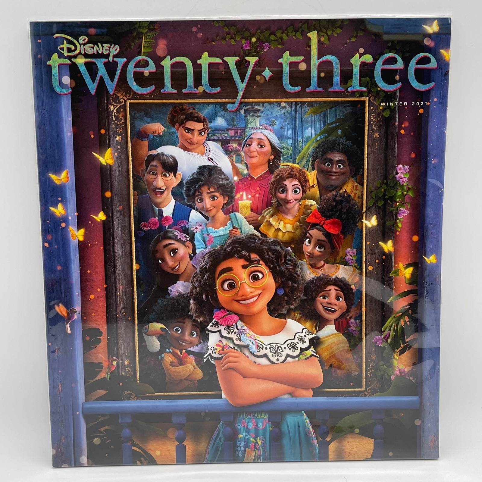 Disney Twenty-Three Magazine Winter 2021 Encanto D23 Gold Member Exclusive New