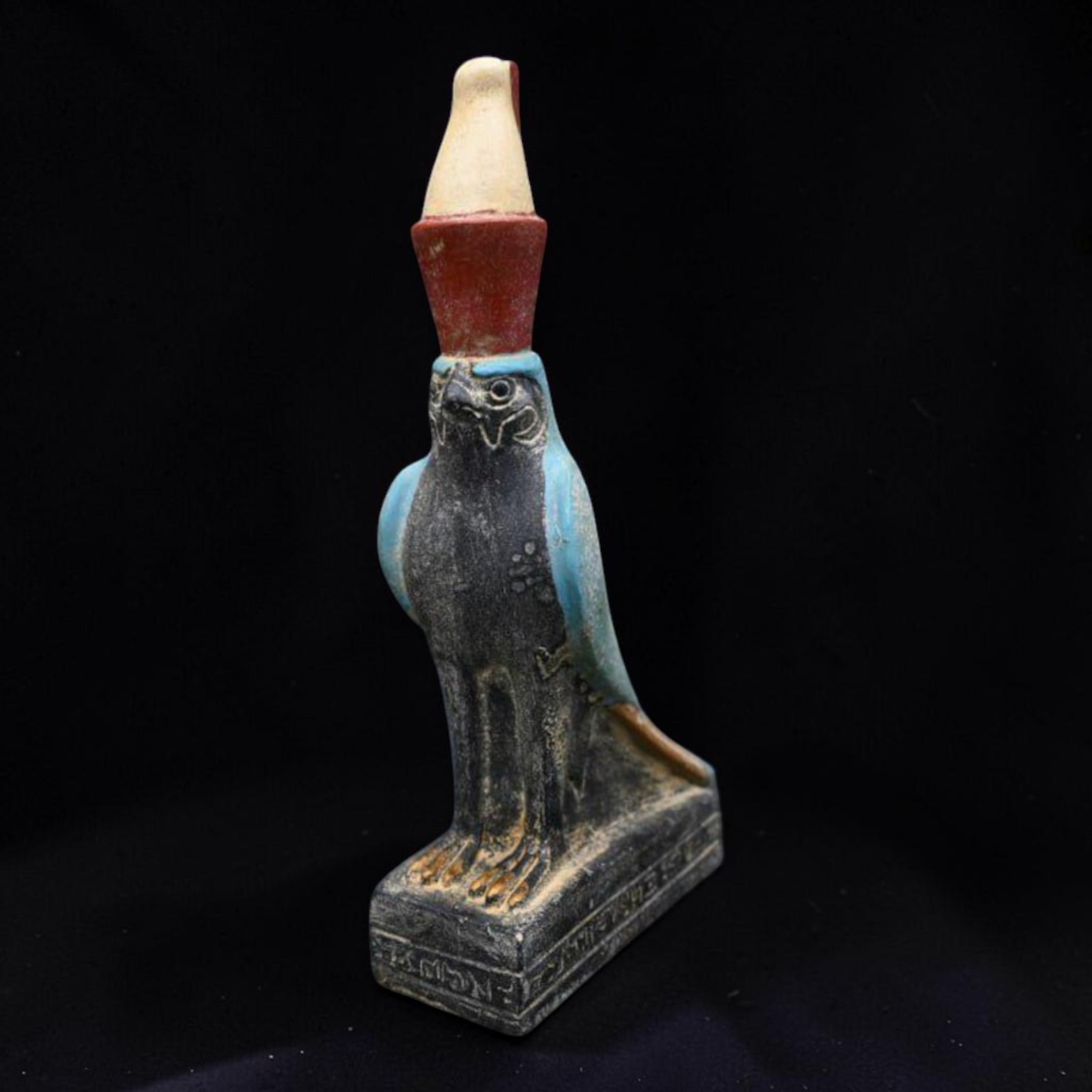 Ancient Egyptian God Horus Statue Rare Unique Antique Pharaonic Antiquities BC