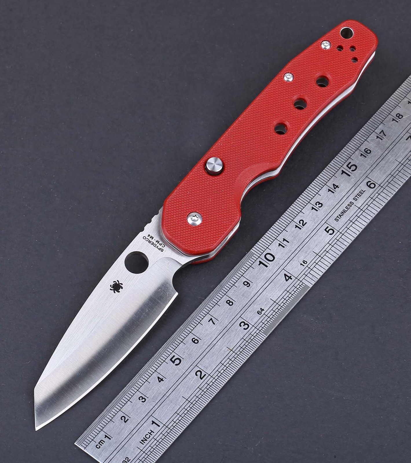 Smock C240 Red G10 Bottom Lock Tactical Hunting Camping Pocket Folding Knife US Smock C240 Red G10 Bottom Lock Tactical Hunting Camping Pocket Folding Knife US