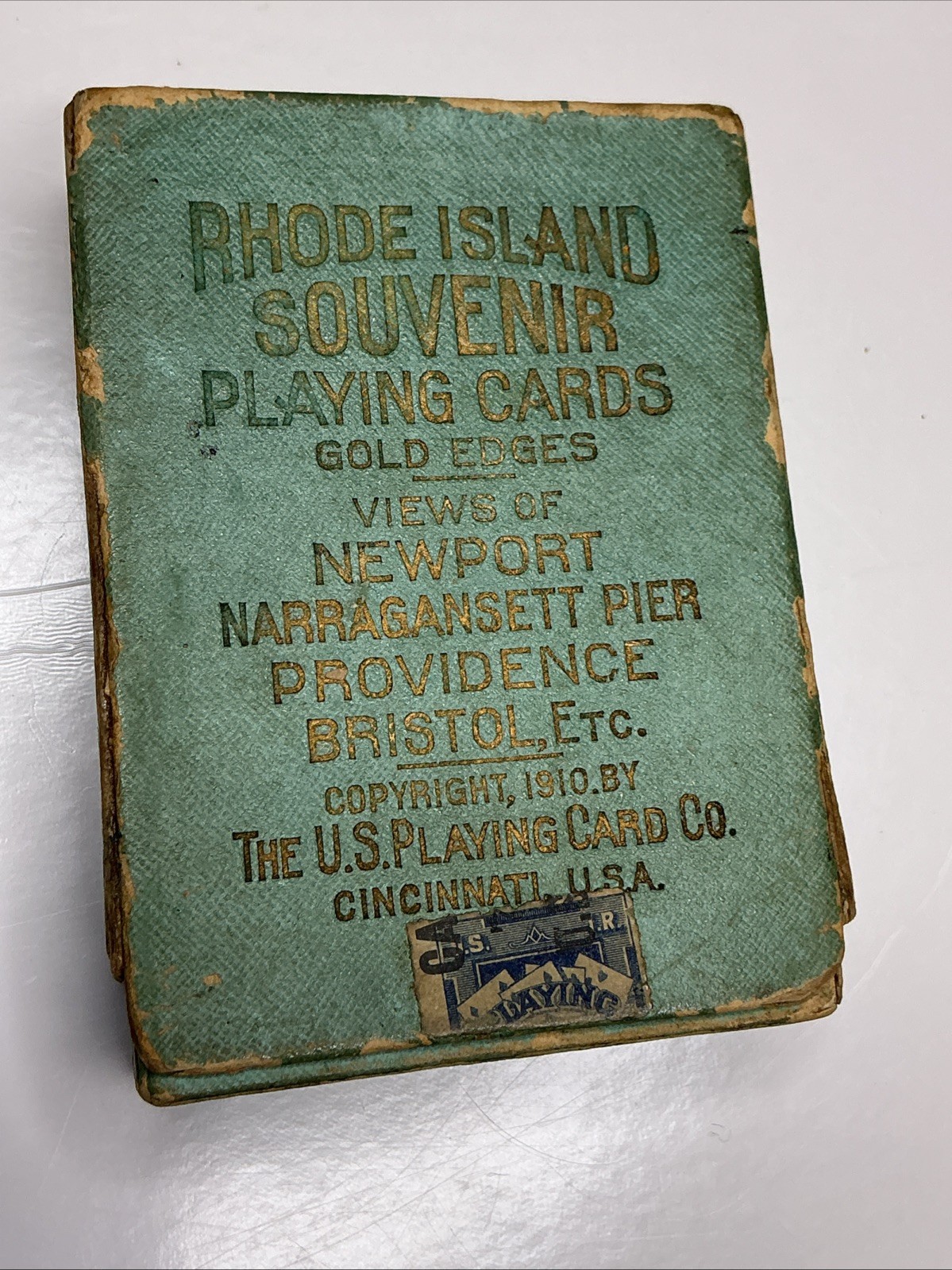 Rhode Island Scenes Souvenir Playing Cards, Complete, Vintage 1910, S55 Hochman Rhode Island Scenes Souvenir Playing Cards, Complete, Vintage 1910, S55 Hochman