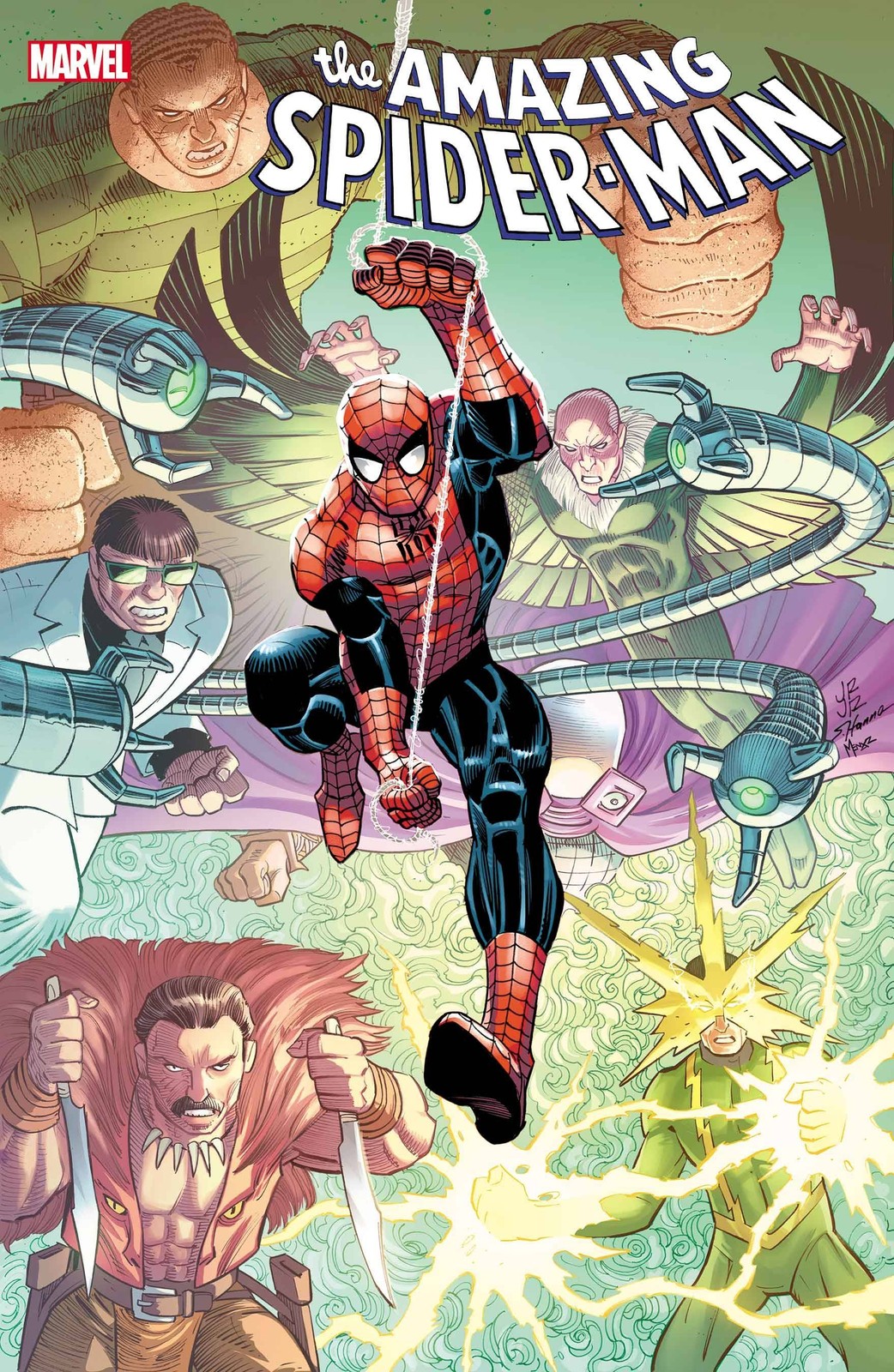 AMAZING SPIDER-MAN (2022)  #6 A LEGACY #900 (CLEARANCE)