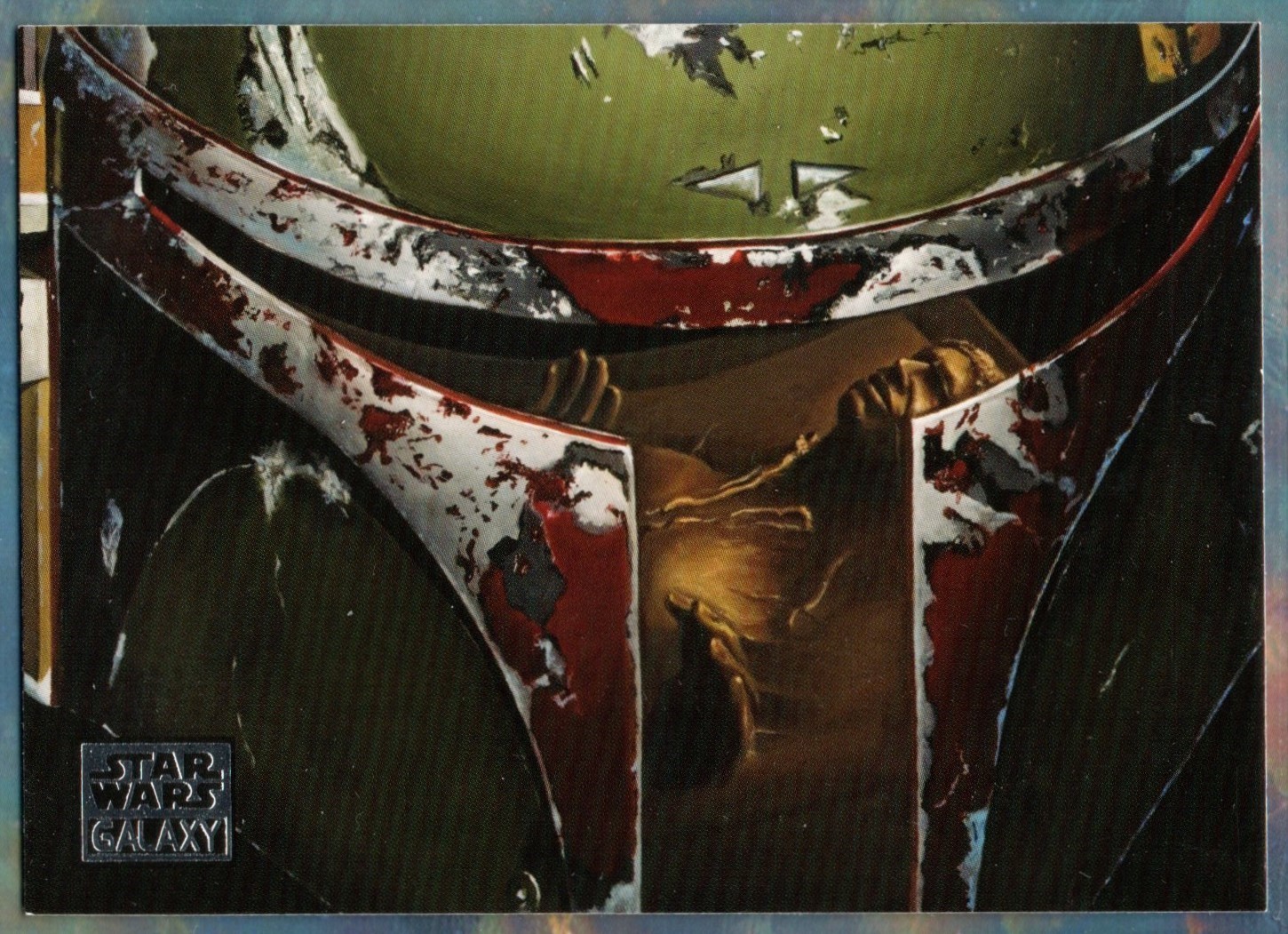 2011 Topps Star Wars Galaxy Series 6 BASE #73 / BOUNTY ACQUIRED - BOBA FETT 2011 Topps Star Wars Galaxy Series 6 BASE #73 / BOUNTY ACQUIRED - BOBA FETT