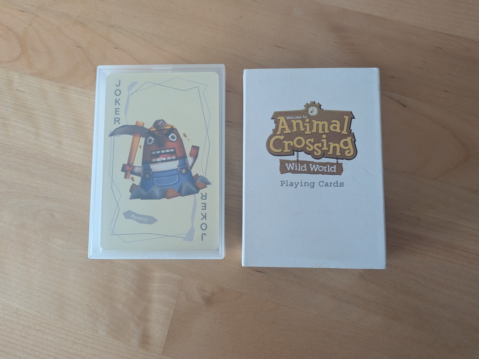CLUB NINTENDO ANIMAL CROSSING WILD WORLD PLAYING CARD DECK VINTAGE 2006 CLUB NINTENDO ANIMAL CROSSING WILD WORLD PLAYING CARD DECK VINTAGE 2006