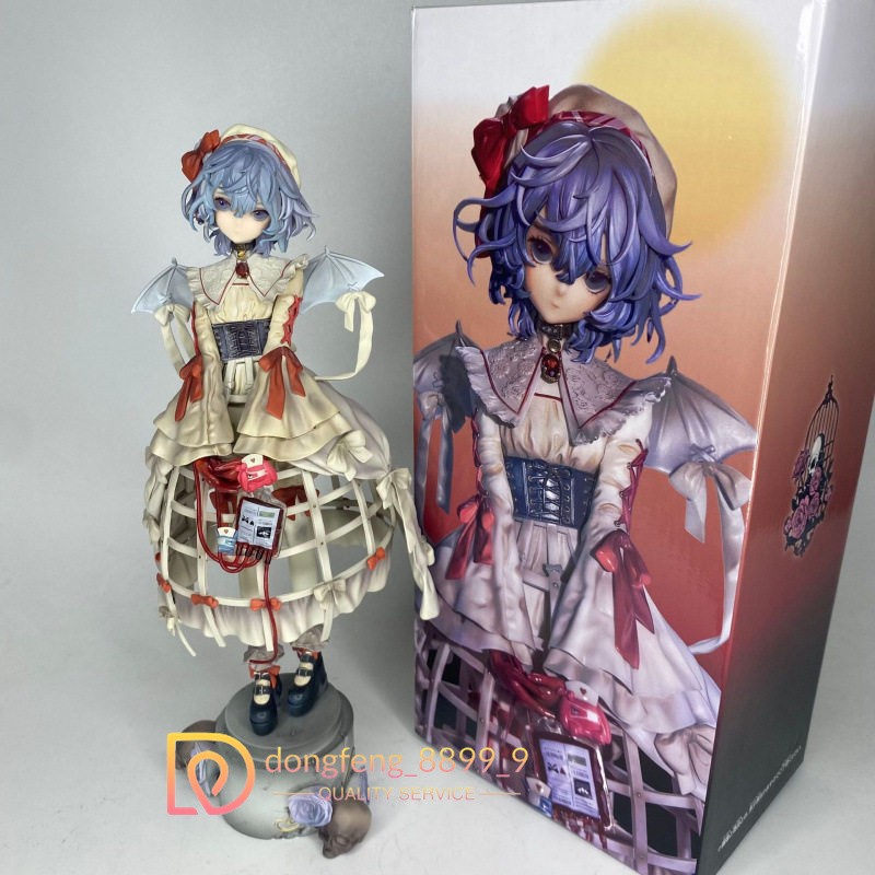 Touhou Project Remilia Scarlet Blood Ver 1/7 Scale Figure Model 29cm Collection Touhou Project Remilia Scarlet Blood Ver 1/7 Scale Figure Model 29cm Collection