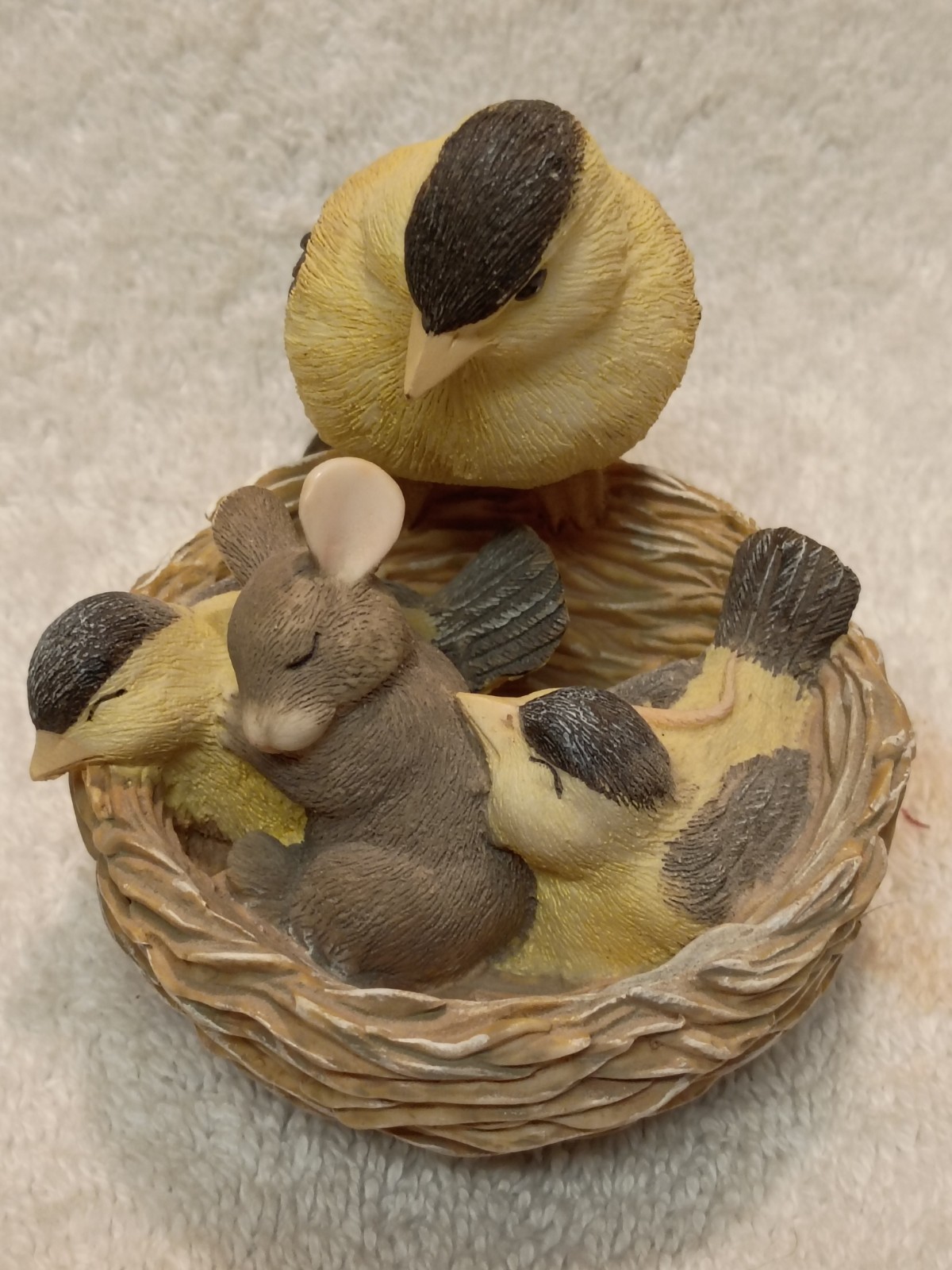 Vtg Dean Griff Charming Tails Slumber Party Figure 3" x 3" Adorable Piece. Vtg Dean Griff Charming Tails Slumber Party Figure 3" x 3" Adorable Piece.