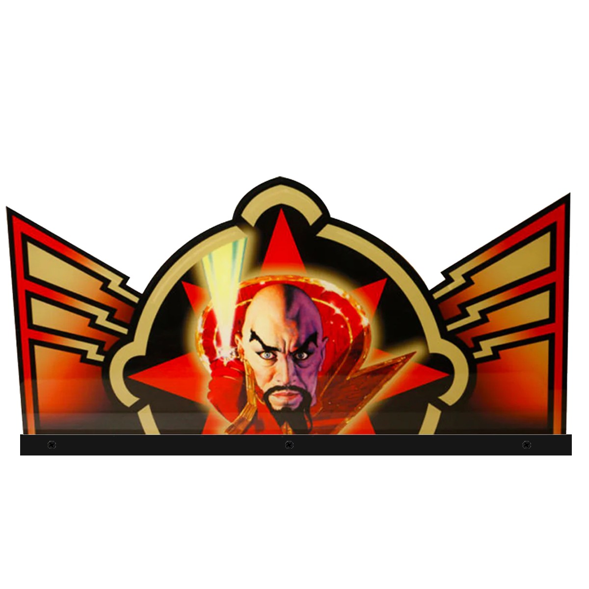 Flash Gordon Pinball Topper Acrylic Led Rgb Topper for Pinball Machine Game Sign Flash Gordon Pinball Topper Acrylic Led Rgb Topper for Pinball Machine Game Sign
