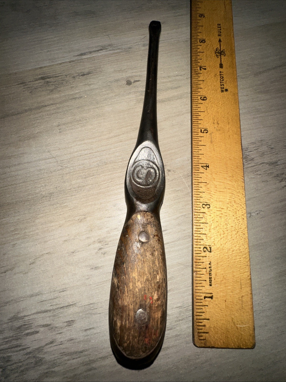 H.D. Smith 660 Perfect Handle Screwdriver Antique No 3 H.D. Smith 660 Perfect Handle Screwdriver Antique No 3