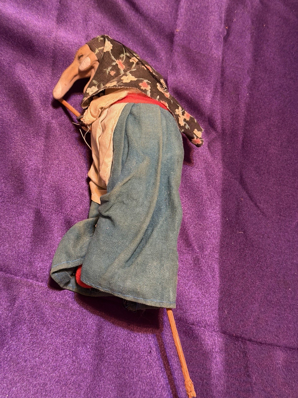 Vintage 1970s Glasswerks Good Luck Kitchen Witch Scandinavian Hanging Doll Vintage 1970s Glasswerks Good Luck Kitchen Witch Scandinavian Hanging Doll
