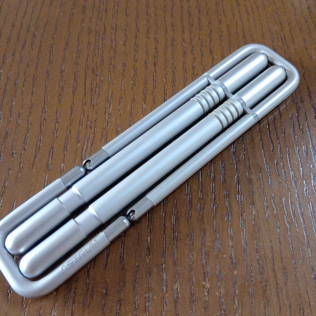 Plus Astrum mechanical pencil set novelty used, logo, original box not included Plus Astrum mechanical pencil set novelty used, logo, original box not included