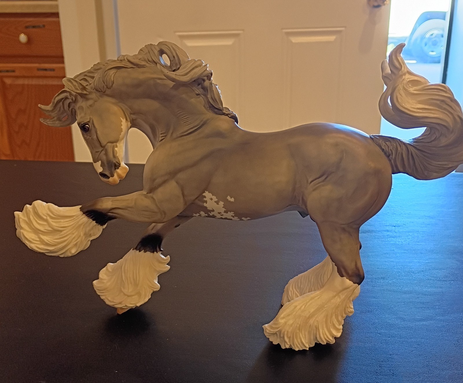 Breyer Breyerfest 2025 YOLO Special Run Pinto Variation Gypsy Vanner Breyer Breyerfest 2025 YOLO Special Run Pinto Variation Gypsy Vanner