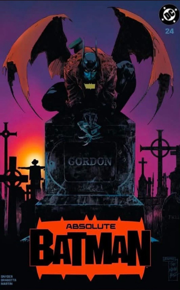 Absolute Batman #24 Trade Dress Foil Unsigned Seth Mann NM Absolute Batman #24 Trade Dress Foil Unsigned Seth Mann NM