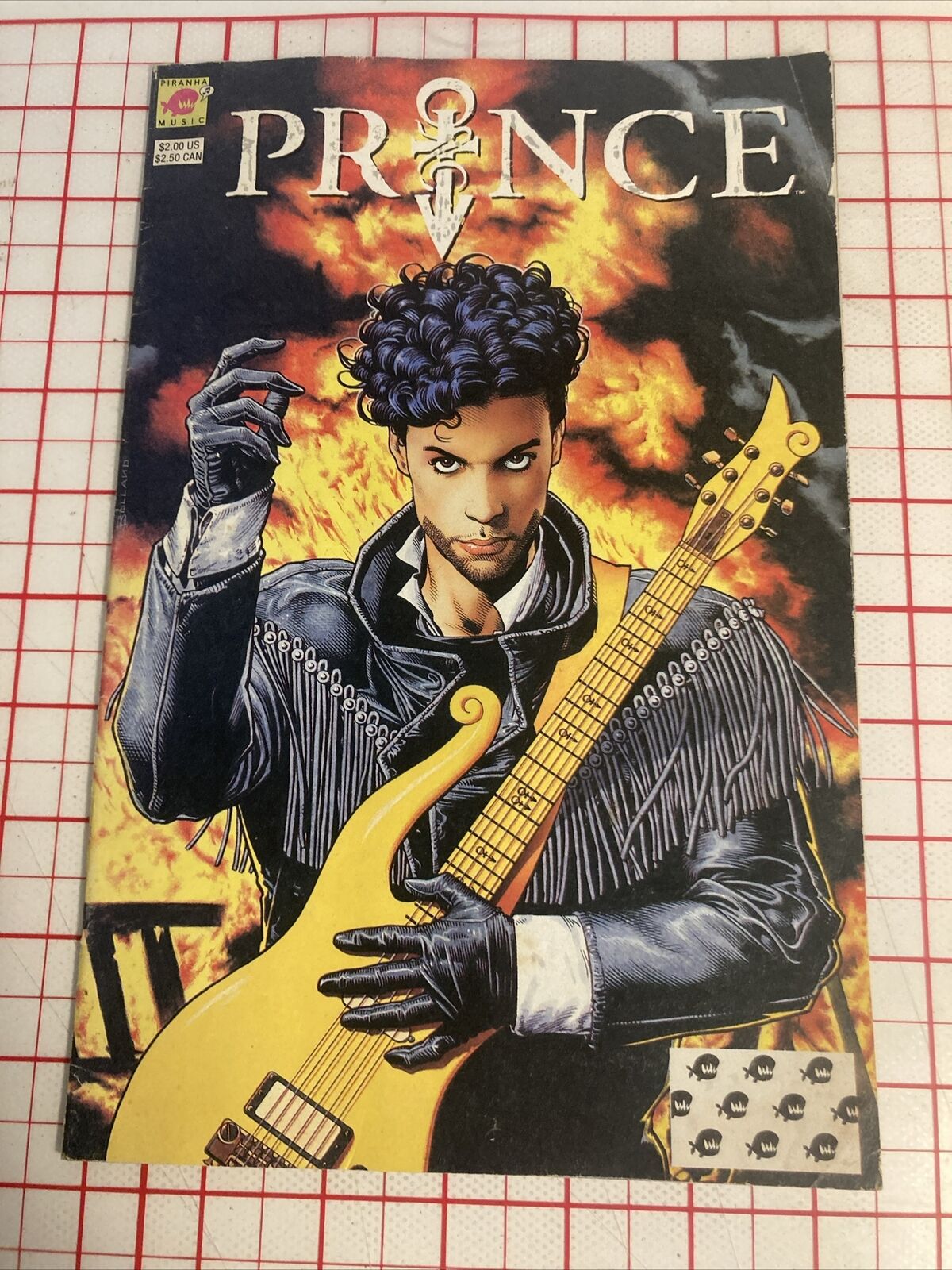 Prince Alter Ego #1 (1991) 1st Print Piranha Press McDuffie Bolland Cover VG