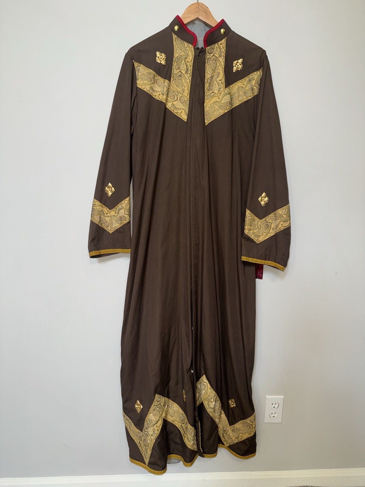 Antique C.E. Ward No 27 Scribe Fraternal Ceremonial Robe Regalia Costume