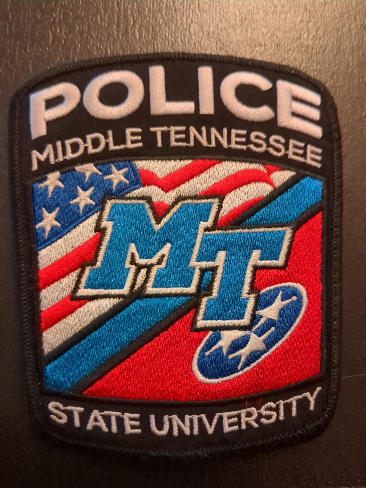 Middle Tennessee State University Public Safety MTSU - Murfreesboro Usa Flag