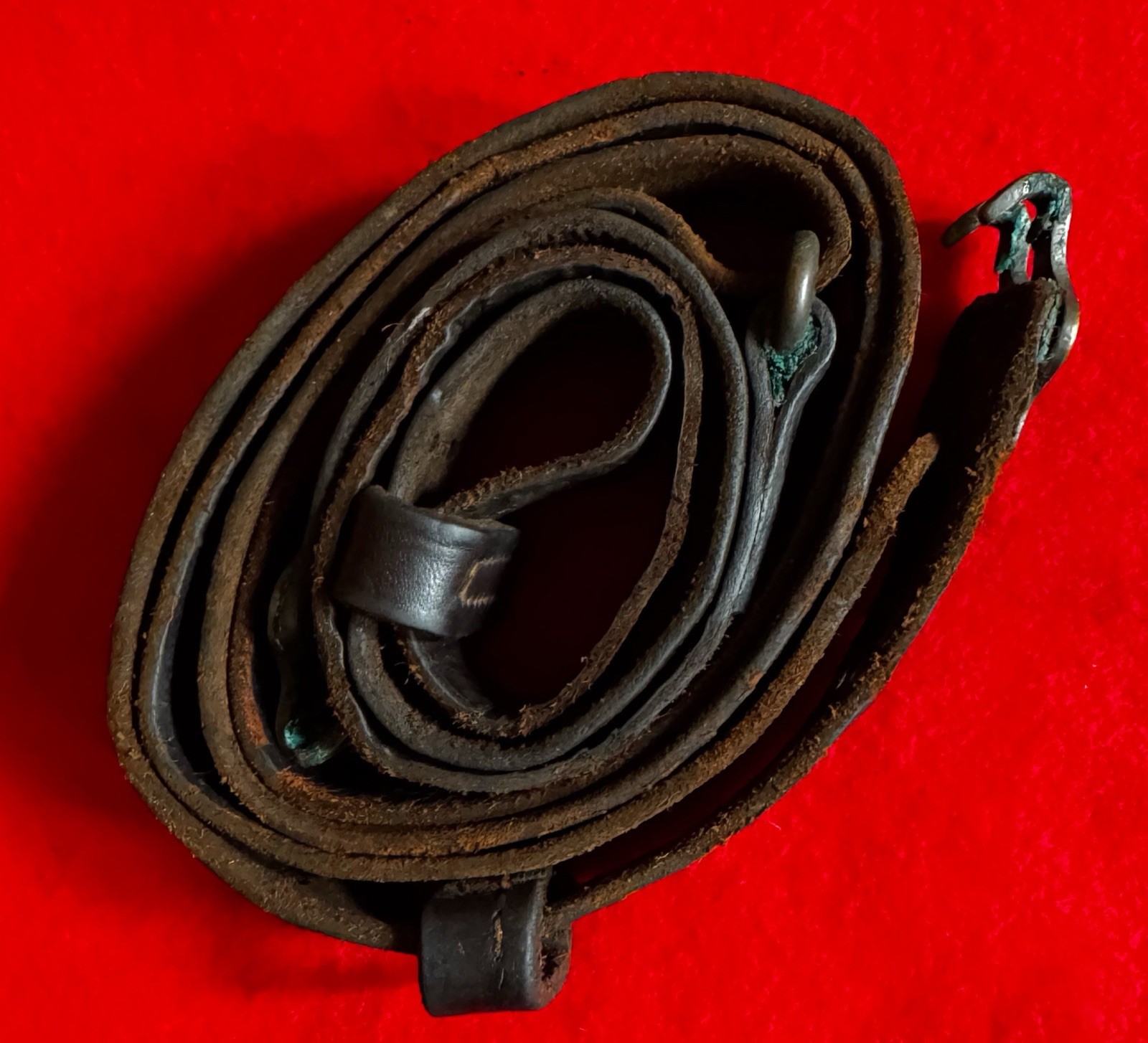 Scarce Original WW1 US M1907 Sling For 03 Springfield or M1917 — 1918 Scarce Original WW1 US M1907 Sling For 03 Springfield or M1917 — 1918