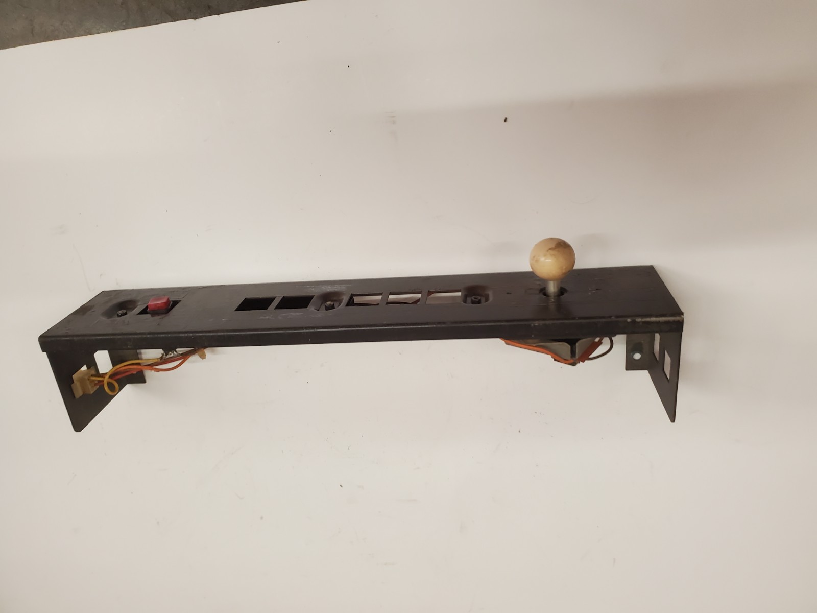 Astro Fighter Video Arcade Game Data East Control Panel