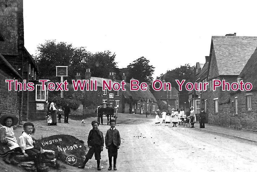 NH 1669 - Duston, Northamptonshire c1914
