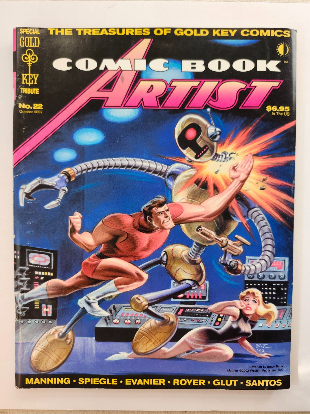 Comic Book Artist Special Edition Magnus Bruce Timm SEE PICS (TwoMorrows) Comic Book Artist Special Edition Magnus Bruce Timm SEE PICS (TwoMorrows)