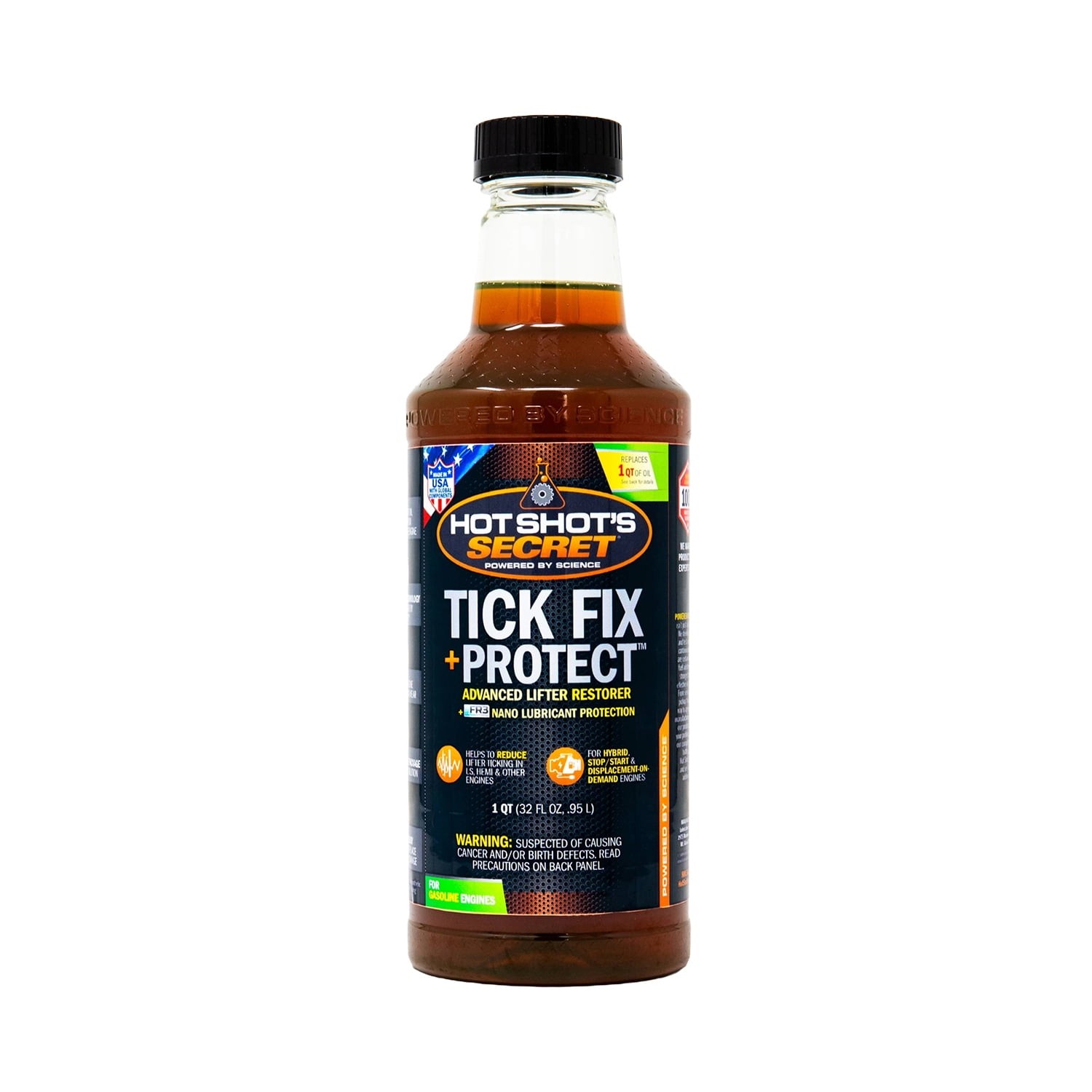 Hot Shot’s Secret Tick Fix + Protect Advanced Lifter Restorer Motor Oil 1 Hot Shot’s Secret Tick Fix + Protect Advanced Lifter Restorer Motor Oil 1