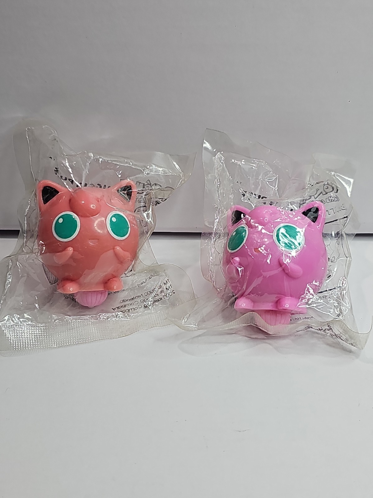 Vintage 2000 Pokémon Jigglypuff Battle Tops Kelloggs Spinner, 2 Of Them, Sealed Vintage 2000 Pokémon Jigglypuff Battle Tops Kelloggs Spinner, 2 Of Them, Sealed