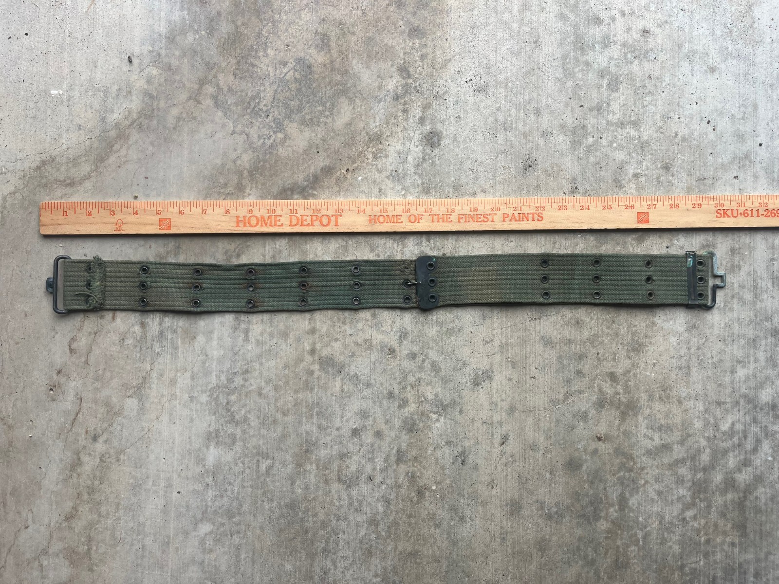 WWII U.S. M1936 Pistol Belt WWII U.S. M1936 Pistol Belt