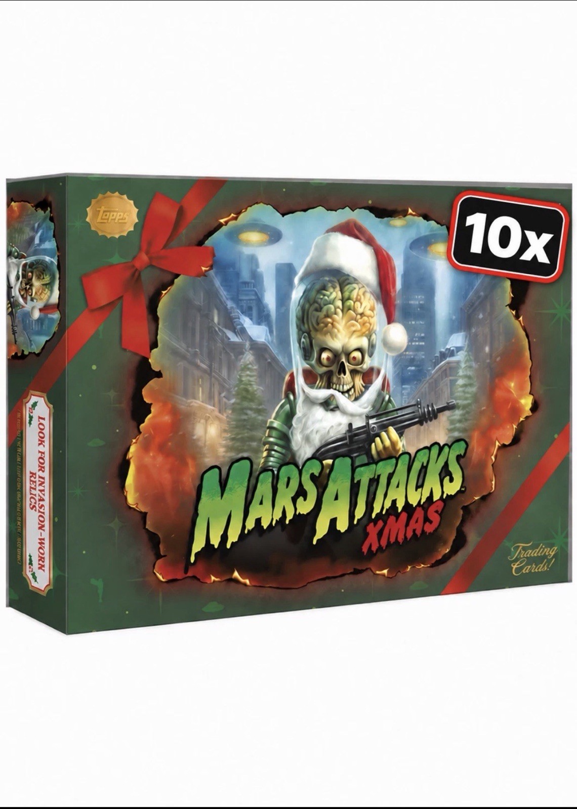 2026 Topps Mars Attacks Christmas - Hobby Box Sealed | 10 Box Lot IN HAND 2026 Topps Mars Attacks Christmas - Hobby Box Sealed | 10 Box Lot IN HAND