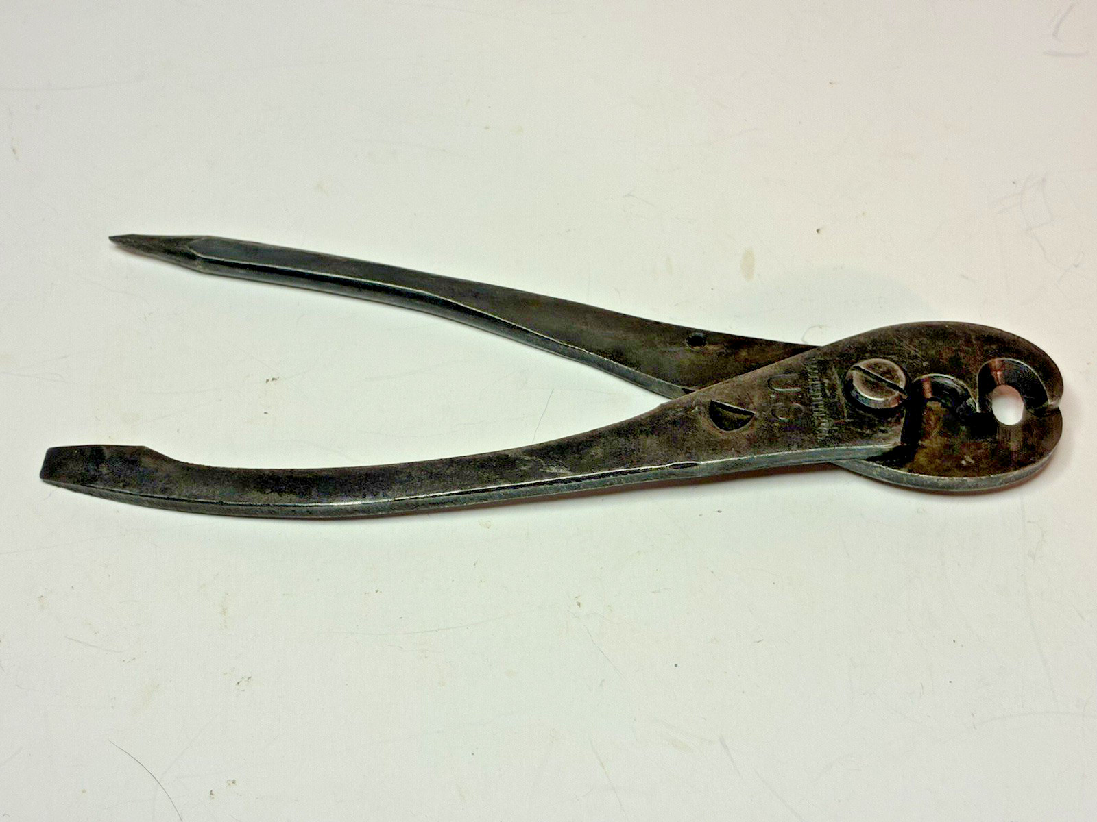 Vintage WW2 WM Schollhorn Co. US Military Crimping Tool Blasting Cap Pliers Vintage WW2 WM Schollhorn Co. US Military Crimping Tool Blasting Cap Pliers