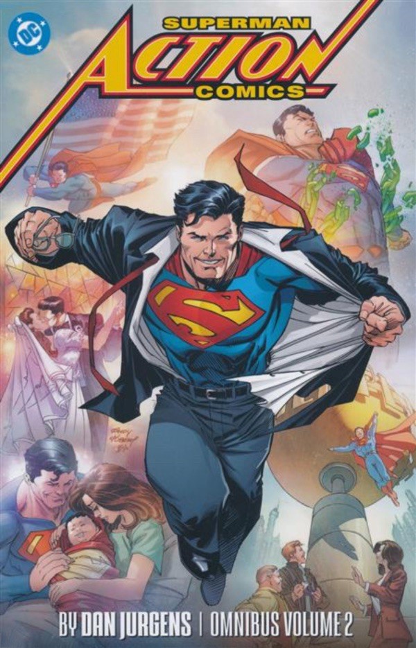 DC Comics ‘Superman: Action Comics by Dan Jurgens Omnibus Vol. 2’ (2026) HC DC Comics ‘Superman: Action Comics by Dan Jurgens Omnibus Vol. 2’ (2026) HC
