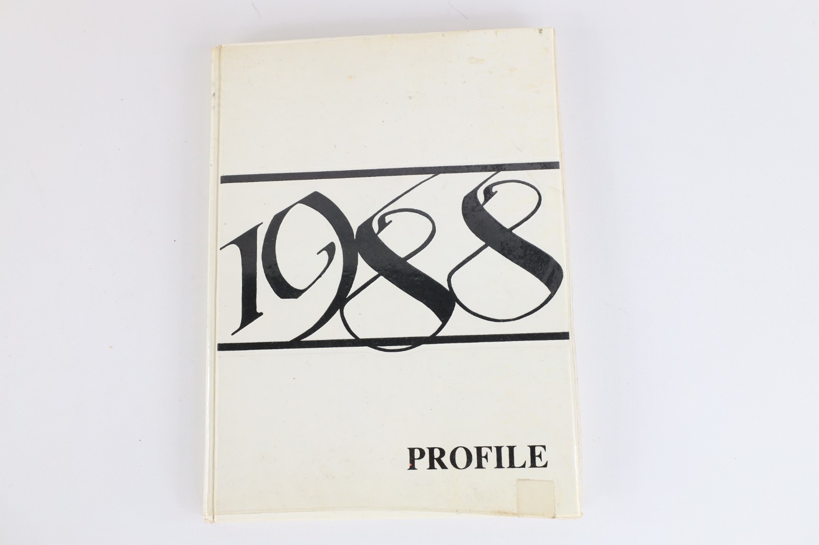 Vintage 1988 Macomber Whitney Vocational Technical High School Year Book Ohio