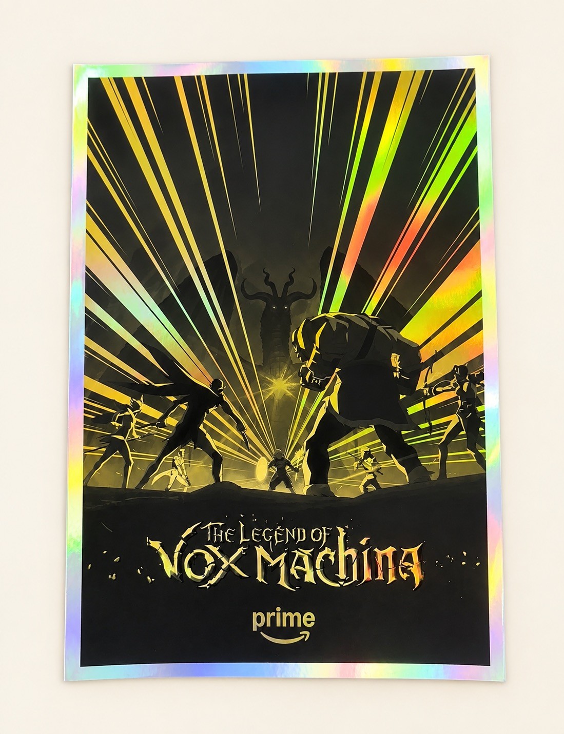 Critical Role Poster The Legend of Vox Machina EXCLUSIVE LIMITED Poster D&D Critical Role Poster The Legend of Vox Machina EXCLUSIVE LIMITED Poster D&D