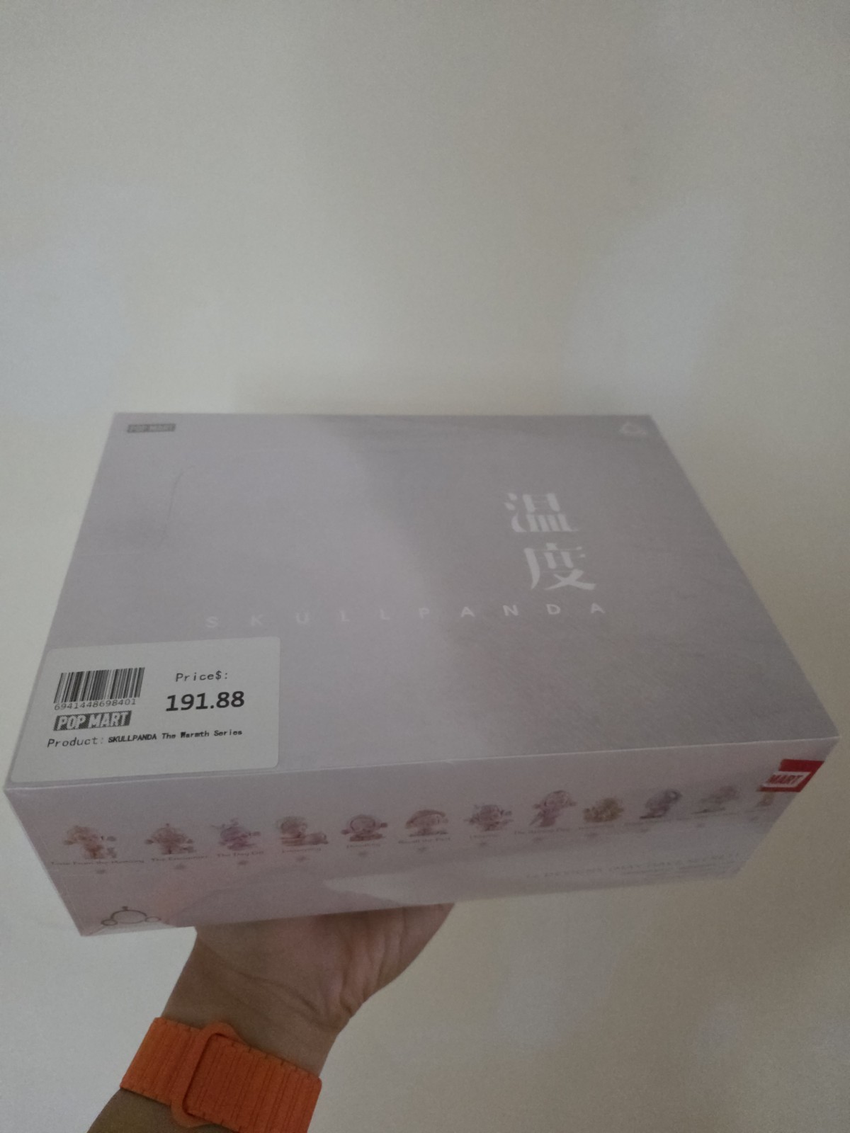 POP MART Skullpanda The Warmth Series Sealed Case 12 Blind Boxes Full Set NEW