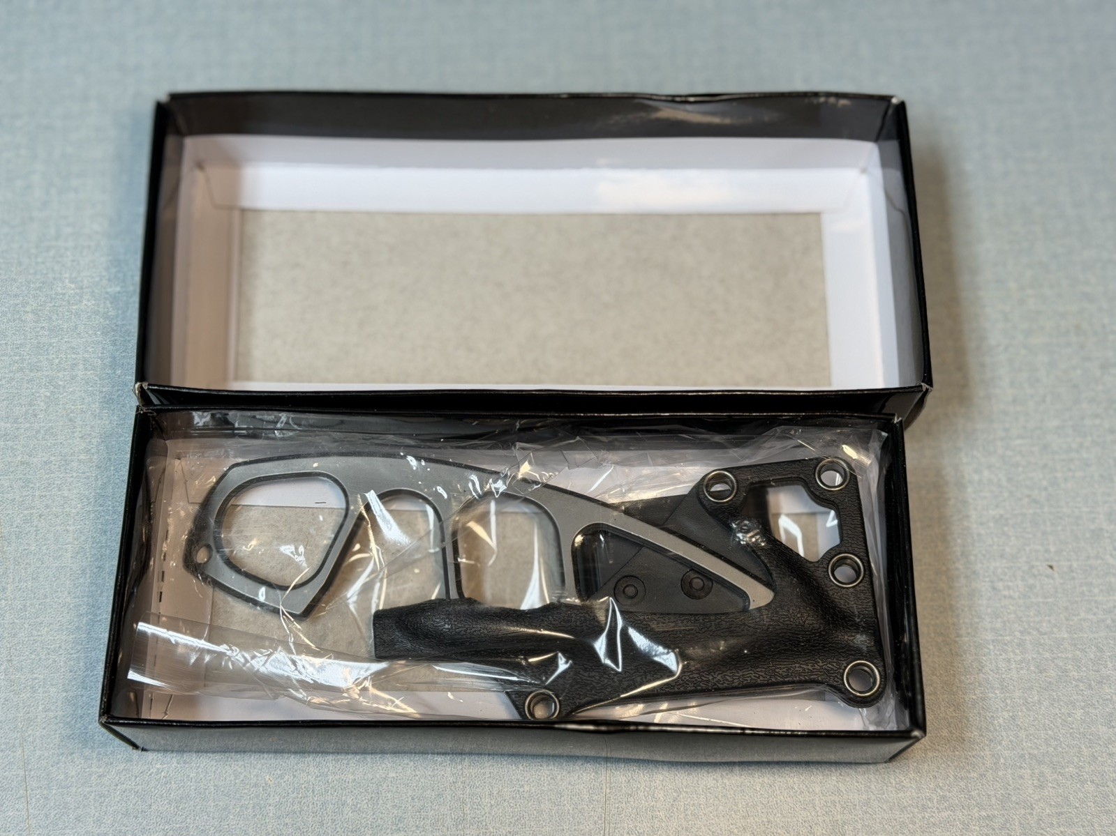 Boker Plus Miltner Adams MA-2 Fixed 2.5" Blade Steel Handle Kydex Sheath NEW Boker Plus Miltner Adams MA-2 Fixed 2.5" Blade Steel Handle Kydex Sheath NEW