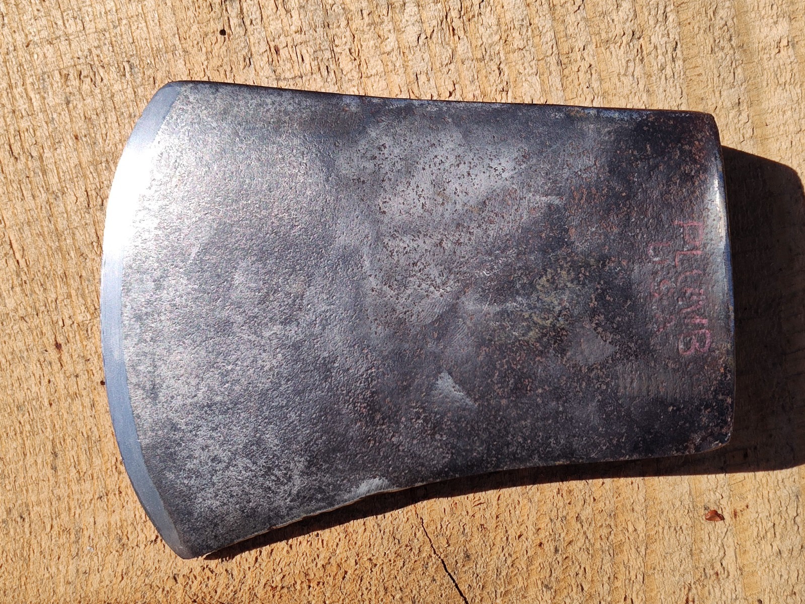 Antique Plumb pre-1917 Tasmanian Axe 4lb (3.9lb Actual) - USA Antique Plumb pre-1917 Tasmanian Axe 4lb (3.9lb Actual) - USA